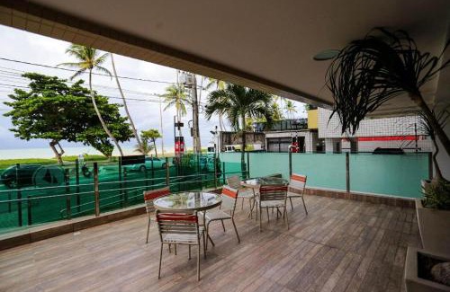 Cabo Branco Apartment | Oceanfront Apartment Beira Mar Cabo Branco with Pool & Views