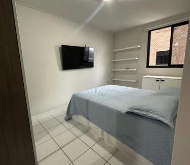 Pajucara Apartment | Apartamento beira-mar impecável