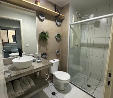 Pajucara Apartment | Apartamento beira-mar impecável
