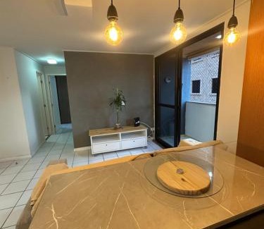 Pajucara Apartment | Apartamento beira-mar impecável