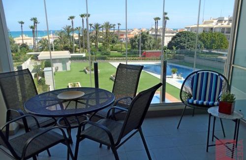 La Mata Apartment | Oceanfront Apartment Bella Vista - Family-Friendly Retreat