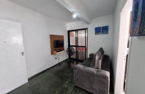 Jardim Praiano Apartment | Oceanfront Apartment Biarritz with Wi-Fi and Private Beach