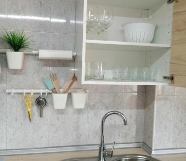 Barrio de Santo Domingo y San Martin Apartment | Family-Friendly Stay at Apartamento Bornos&Huesca, Rated 8.4