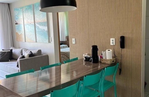 Barra de Sao Miguel Apartment | Apartamento Confortável Iloa Residence