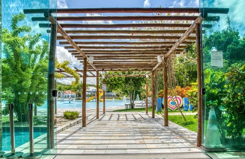 Barra de Sao Miguel Apartment | Apartamento aconchegante em condomínio com piscina