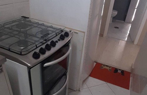 Sao Vicente Apartment | Cozy Apartment with Panoramic Views Near Gonzaguinha Beach