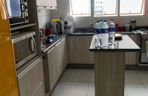 Itarare Apartment | Beachfront Apartment in Santos: Pet & Child Friendly Retreat