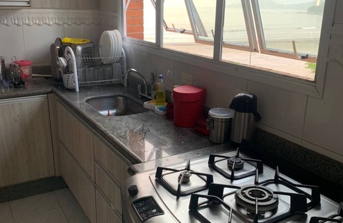 Itarare Apartment | Beachfront Apartment in Santos: Pet & Child Friendly Retreat