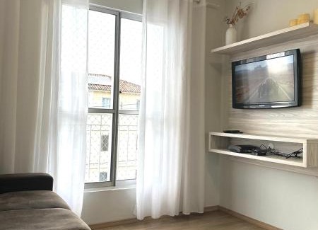 Afonso Pena Apartment | Pet-Friendly Relaxing Apartment Near the Airport - 8.9/10 Rating