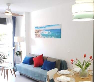 Garrucha Apartment | Apartamento Brisas Luminosas