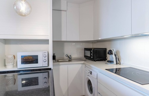 Roquetas de Mar Condo | Family-Friendly Retreat at Apartamento Buenavista Sol R&R
