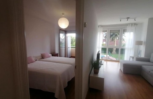 Suances Apartment | Central Apartment with Pool and Garage - Rated 9.3/10