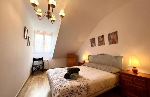 Rialp Apartment | Central Apartment with Parking - Family Friendly Stay