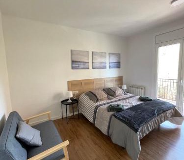 Berga Apartment | Central Apartment in Berga - ALBERGA with Family & Pet Perks