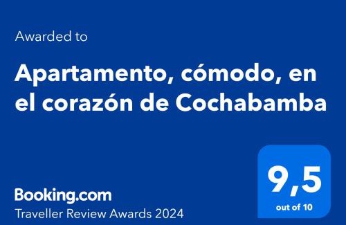 Cochabamba Apartment | Cozy Apartment in the Heart of Cochabamba - 4-Star Stay