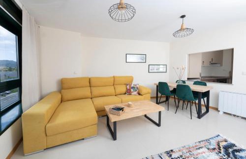 Fisterra Apartment | Ocean-view Apartment Centola Playa de Langosteira, 4-Star
