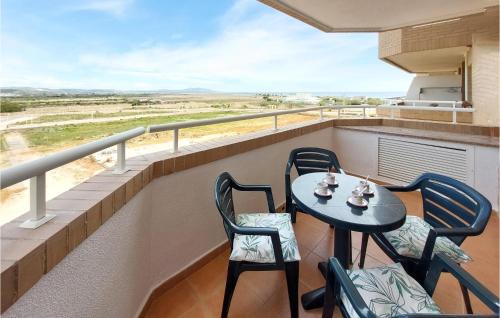 Cabanes Apartment | Oceanfront Getaway at Apartamento Cabanes Playa