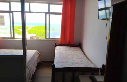 Foguete Apartment | Beachfront Apartment Cabo Frio with Ocean View & Spa