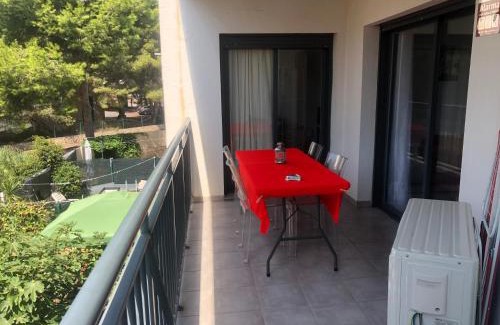 Calafat Apartment | Calafat Apartment: Steps from Cala Llobeta, Ocean Views