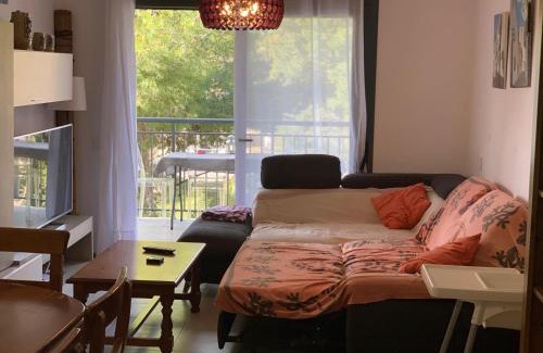 Calafat Apartment | Calafat Apartment: Steps from Cala Llobeta, Ocean Views
