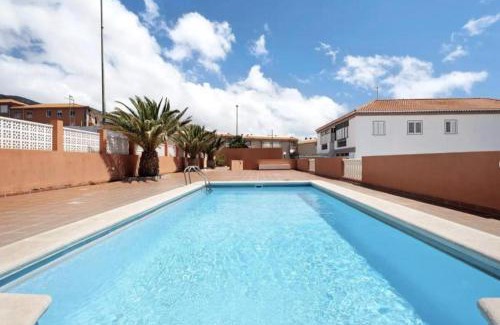Candelaria Apartment | Beachfront Retreat at Apartamento Caletillas with Pool