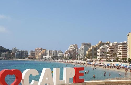Calpe Apartment | Relax at Apartamento Calp Place with Ocean View & Pool