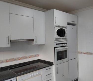 Lugo Apartment | Exceptional Calzada Romana Apartment with Pool Access