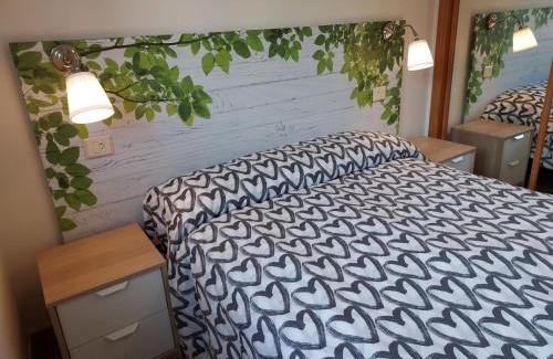 Lugo Apartment | Exceptional Calzada Romana Apartment with Pool Access
