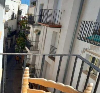 Peniscola Old Town Apartment | Oceanfront Getaway at Apartamento CaMaría Castillo 3º