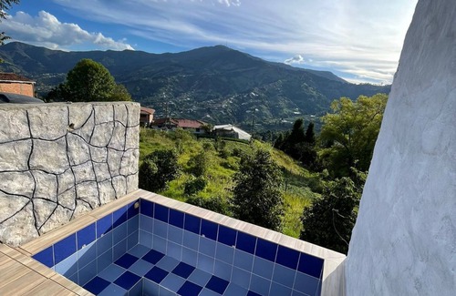 Medellin House | Relaxing Campestre Apartment with Pool and Spa Amenities