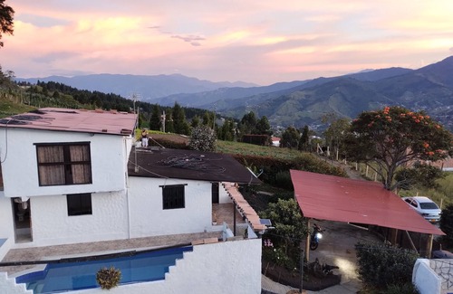 Medellin House | Relaxing Campestre Apartment with Pool and Spa Amenities
