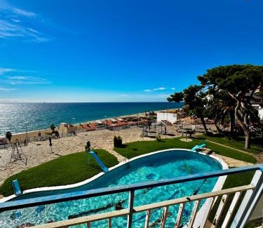 Canet de Mar Apartment | Apartamento Canet de Mar - Primera linea de Playa - Increibles vistas al Mar