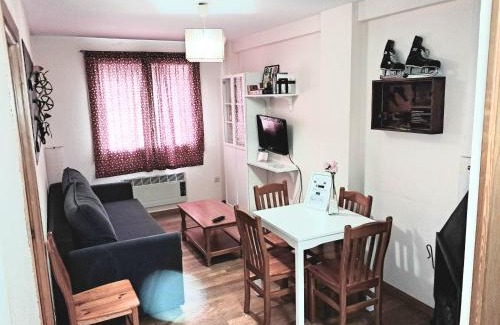 Canfranc-Estacion Apartment | Welcoming Apartamento Canfranc: Pet-Friendly & Pool Access