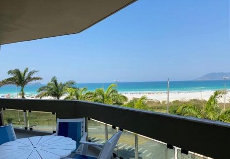 Vila Nova Apartment | Oceanfront Apartment - CARIBE BRASILEIRO with Pool & Hot Tub