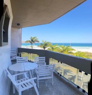 Vila Nova Apartment | Oceanfront Apartment - CARIBE BRASILEIRO with Pool & Hot Tub
