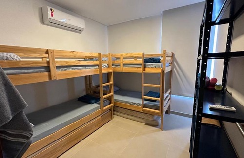Igrejinha Apartment | Pet-Friendly Apartment with Ocean View at Carneiros 102D