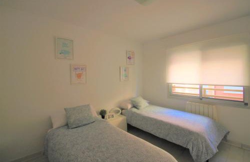 Raval Roig Apartment | Beachfront CasaTuris Apartment with Stunning Ocean Views