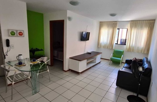 Pajucara Apartment | Pet-Friendly Apartment with Ocean Views at Catamarã Portiville