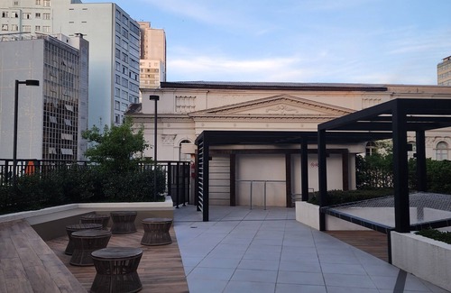 Matriz Apartment | Convenient Apartment in the Heart of Curitiba with Kitchen