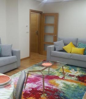 O Porrino Apartment | Pet-Friendly Ocean View Apartment in Central Porriño