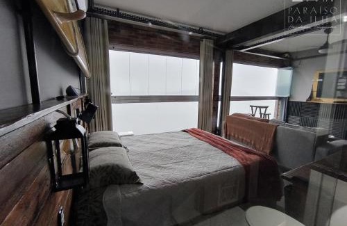 Porchat Island House | Apartamento Chalé da Ilha - Ar Cond e Super VISTA