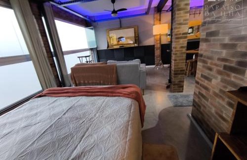 Porchat Island House | Apartamento Chalé da Ilha - Ar Cond e Super VISTA