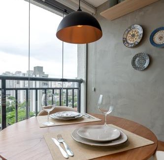 Indianopolis Apartment | Apartamento Charmoso - Moema
