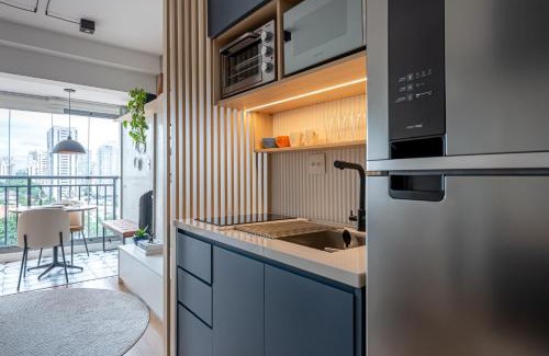 Indianopolis Apartment | Apartamento Charmoso - Moema