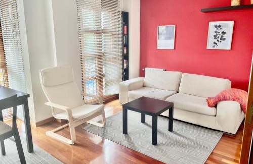 Cimadevilla Apartment | Inviting Apartment CimaDevilla in Gijon with Hot Tub