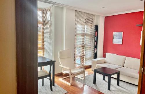 Cimadevilla Apartment | Inviting Apartment CimaDevilla in Gijon with Hot Tub