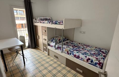 Sant Marti de Tous Apartment | Cozy Apartment with Terrace for 4 Guests, Pool Access