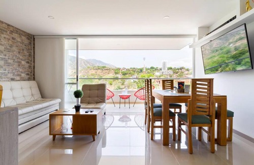 Santa Fe de Antioquia Apartment | Pet-Friendly Oceanfront Apartment in Santa Fe, Antioquia