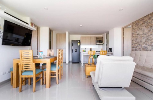 Santa Fe de Antioquia Apartment | Pet-Friendly Oceanfront Apartment in Santa Fe, Antioquia