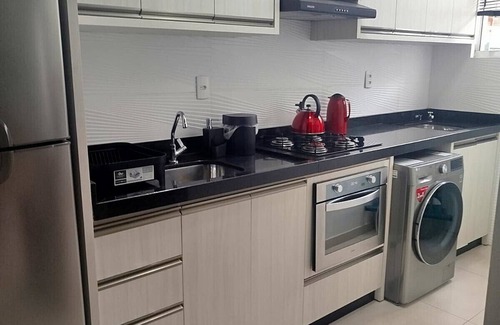 Espinheiros Apartment | Prime Location Apartment in Itajaí with Pet-Friendly Amenities
